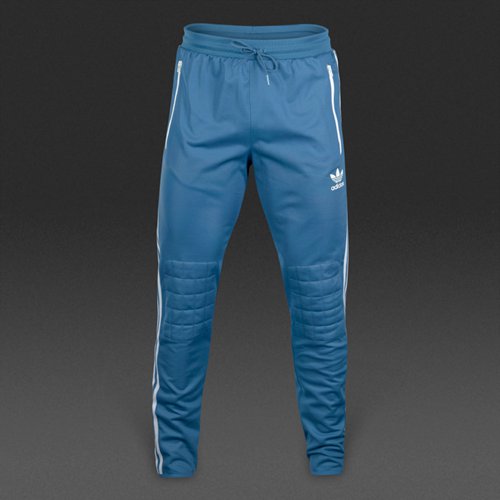 Adidas Originals Shatter Stripe Beckenbaur Track Pants Stonewash Blue for Men